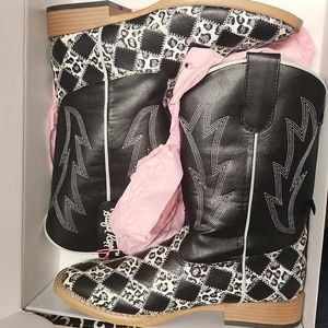 Girls western boots